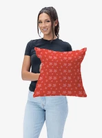 Flowers Throw Pillow