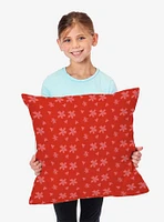 Flowers Throw Pillow