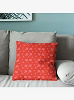 Flowers Throw Pillow