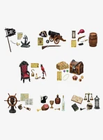 Re-Ment Captain & Pirates Figure Set Blind Box Set