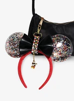Loungefly Disney Mickey Mouse Ear Headband Holder Keychain - BoxLunch Exclusive