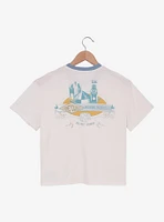 Harry Potter Honeydukes Logo Women's Cropped T-Shirt - BoxLunch Exclusive