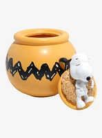 Peanuts Snoopy Sleeping Cookie Jar