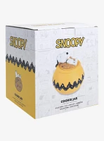 Peanuts Snoopy Sleeping Cookie Jar