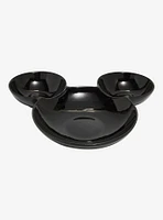 Disney Mickey Mouse Head Figural Chip & Dip Bowl