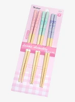 Sanrio Hello Kitty and Friends Pastel Chopstick Set