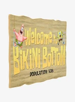 SpongeBob SquarePants Welcome to Bikini Bottom Wall Art