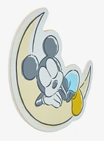 Disney Mickey Mouse Crescent Moon Nap Wall Art