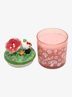 Sanrio Hello Kitty Mushroom Candle With Figural Lid