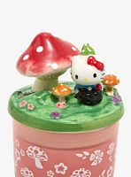 Sanrio Hello Kitty Mushroom Candle With Figural Lid