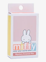 Miffy Pastel Portraits Blind Box Enamel Pin - BoxLunch Exclusive