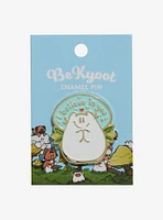 BeKyoot Floof I Believe In You Enamel Pin