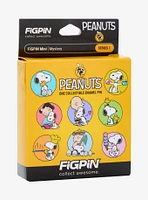FiGPiN Peanuts Gang Circular Blind Box Enamel Pin