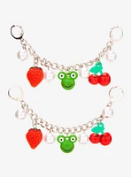 Fruit & Frogs Shoe Charm Set - BoxLunch Exclusive