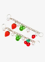 Fruit & Frogs Shoe Charm Set - BoxLunch Exclusive