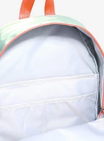 Disney Winnie the Pooh Pastel Multi-Pocket Backpack with Plush Pooh Bear Keychain - BoxLunch Exclusive