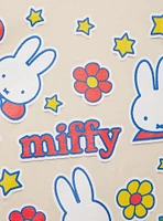 Miffy Icons Allover Print Women's Cropped T-Shirt - BoxLunch Exclusive