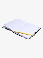 Stranger Things Hawkins High School Composition Book Notebook with Pencil