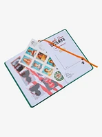 Stranger Things Hawkins High School Yearbook Figural Notebook