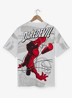 Marvel Daredevil Large Portrait T-Shirt - BoxLunch Exclusive