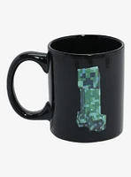 Minecraft Creeper Heat Reactive Mug