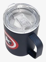 Corkcicle Marvel Captain America Shield Steel Mug