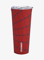 Corkcicle Marvel Spider-Man Webbing Allover Print Travel Mug
