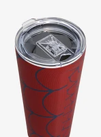 Corkcicle Marvel Spider-Man Webbing Allover Print Travel Mug