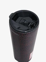 Corkcicle Marvel Logo Allover Print Travel Mug