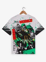 Marvel Doctor Doom Portrait T-Shirt - BoxLunch Exclusive