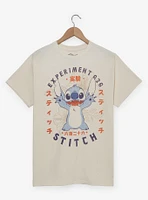 Disney Lilo & Stitch Floral Portrait T-Shirt - BoxLunch Exclusive