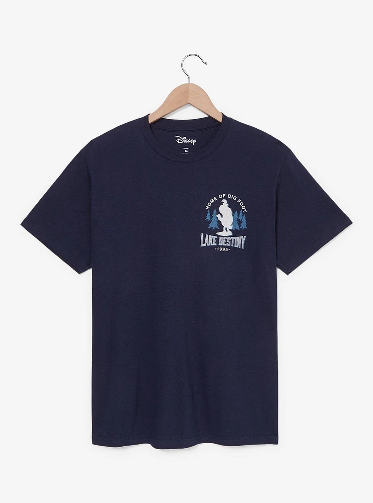 Disney A Goofy Movie Bigfoot Lake Destiny T-Shirt — BoxLunch Exclusive