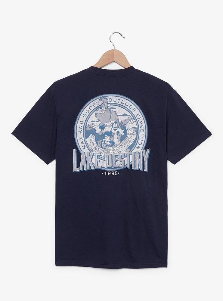 Disney A Goofy Movie Bigfoot Lake Destiny T-Shirt — BoxLunch Exclusive