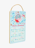 Harry Potter Birthday Cake Kitchen Conversions Wall Sign - BoxLunch Exclusive