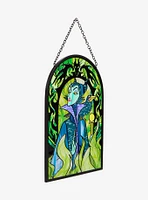 Disney Sleeping Beauty Dragon Flames Stained Glass Wall Art