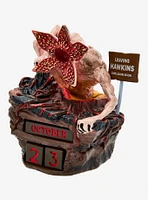 Stranger Things Demogorgon Leaving Hawkins Perpetual Calendar