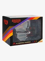 Stranger Things Demogorgon Leaving Hawkins Perpetual Calendar