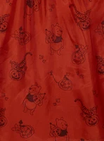 Disney Winnie the Pooh Halloween Allover Print Long Sleeve Dress - BoxLunch Exclusive