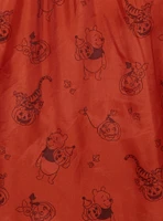 Disney Winnie the Pooh Halloween Allover Print Long Sleeve Plus Dress - BoxLunch Exclusive