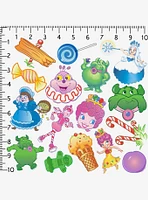 Candy Land Miscellaneous 100ct Sticker Pack