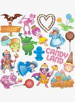 Candy Land Miscellaneous 100ct Sticker Pack