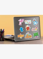 Candy Land Miscellaneous 100ct Sticker Pack