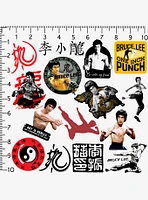 Bruce Lee Miscellaneous 100ct Sticker Pack