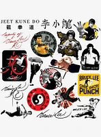Bruce Lee Miscellaneous 100ct Sticker Pack