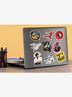 Bruce Lee Miscellaneous 100ct Sticker Pack