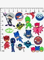 PJ Masks Miscellaneous 100ct Sticker Pack