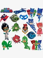 PJ Masks Miscellaneous 100ct Sticker Pack