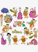The Flintstones Miscellaneous 100ct Sticker Pack