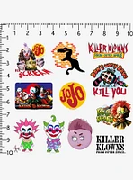 Killer Klowns From Outer Space S Miscellaneous 100ct Sticker Pack