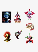 Killer Klowns From Outer Space S Miscellaneous 100ct Sticker Pack